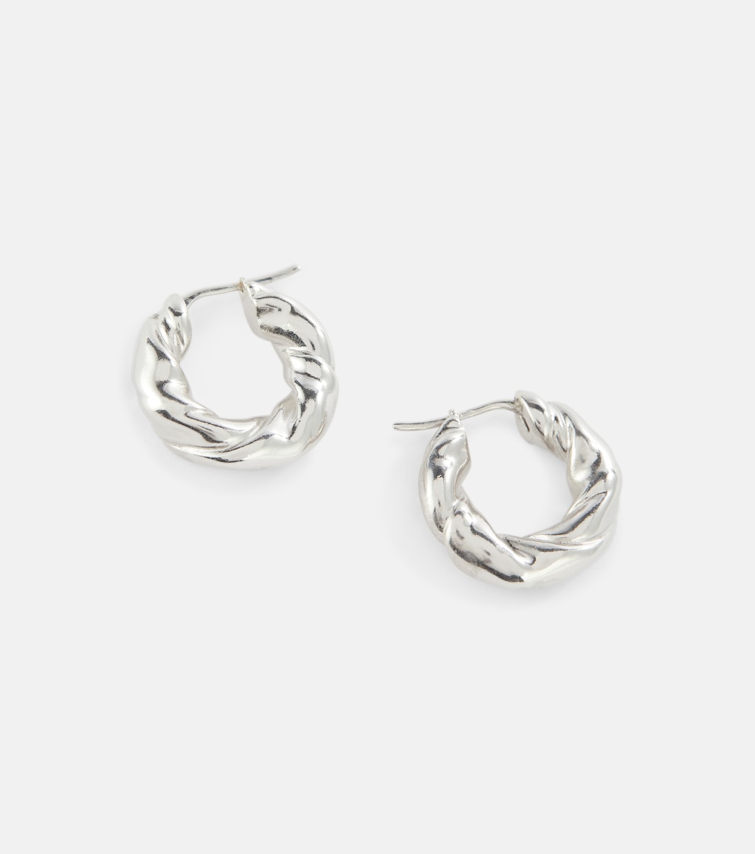 Orecchini a cerchio in argento sterling | Loewe