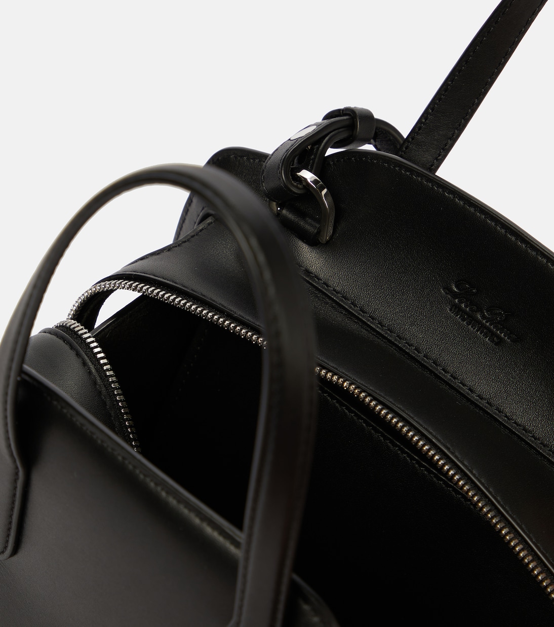 Sesia Micro leather tote | Loro Piana