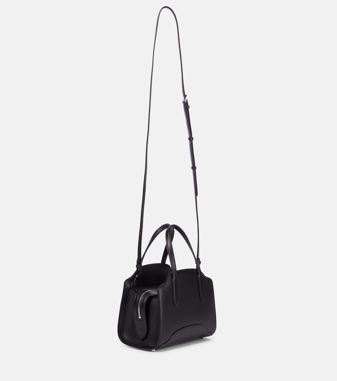 Sesia Micro leather tote | Loro Piana