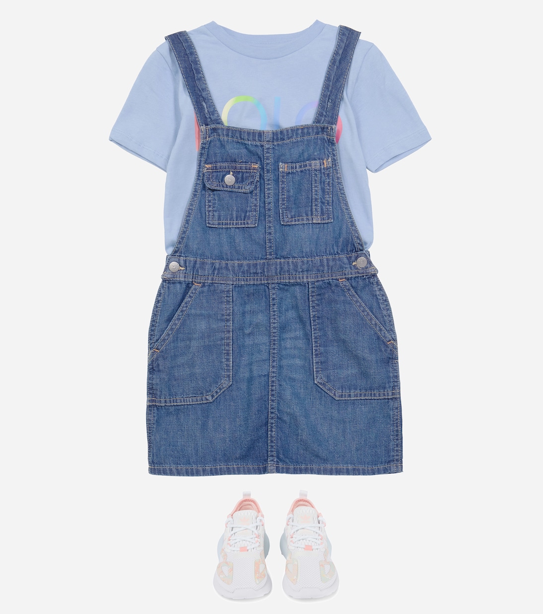Jeanskleid | Polo Ralph Lauren Kids