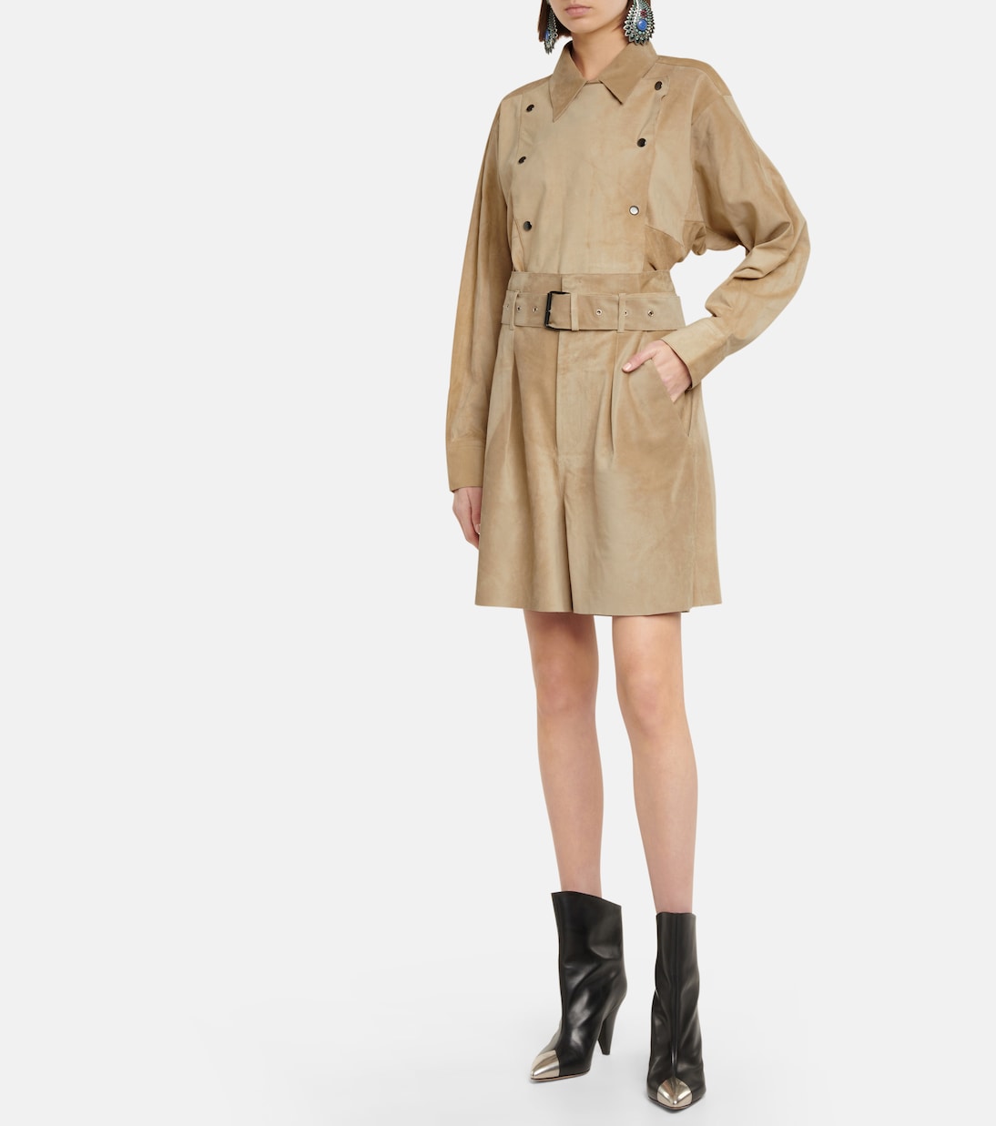 Bermuda Cililaz in suede | Isabel Marant