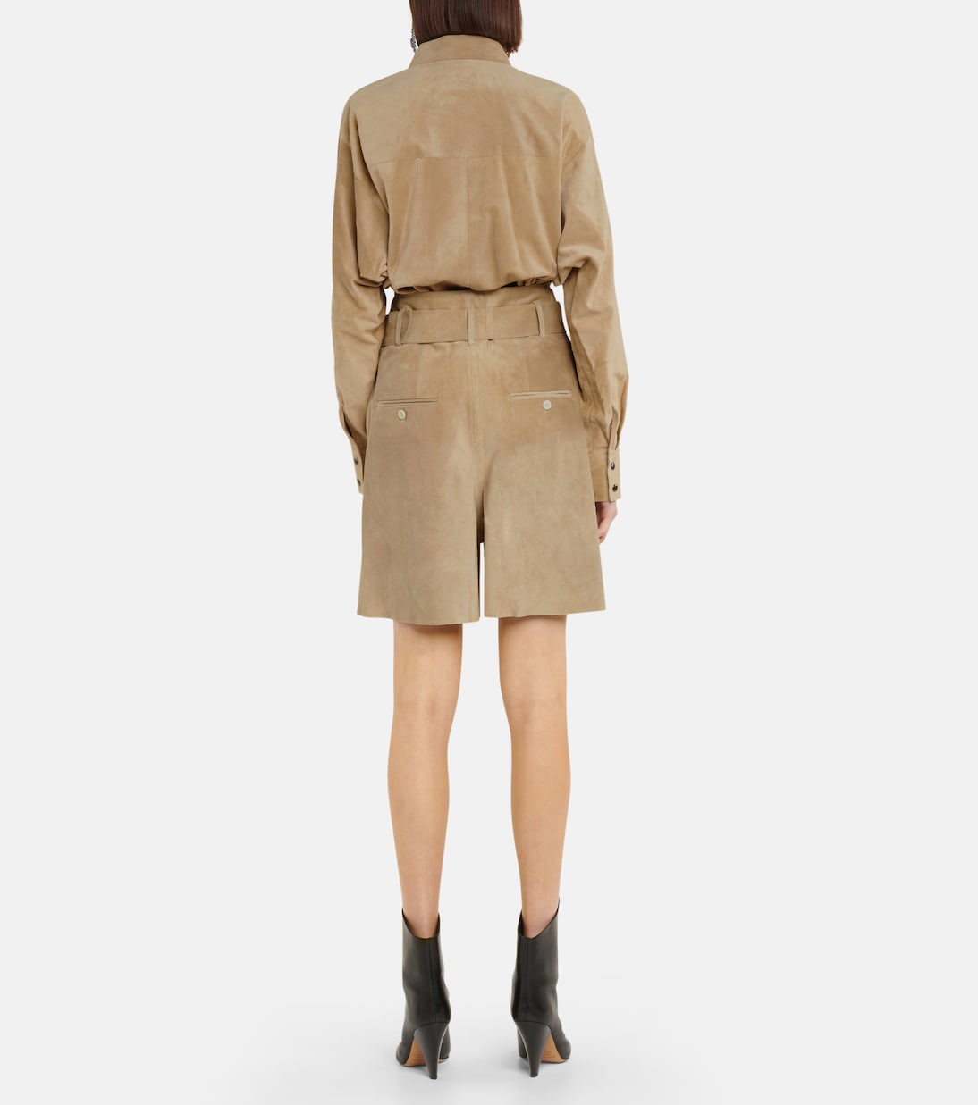 Bermuda Cililaz in suede | Isabel Marant