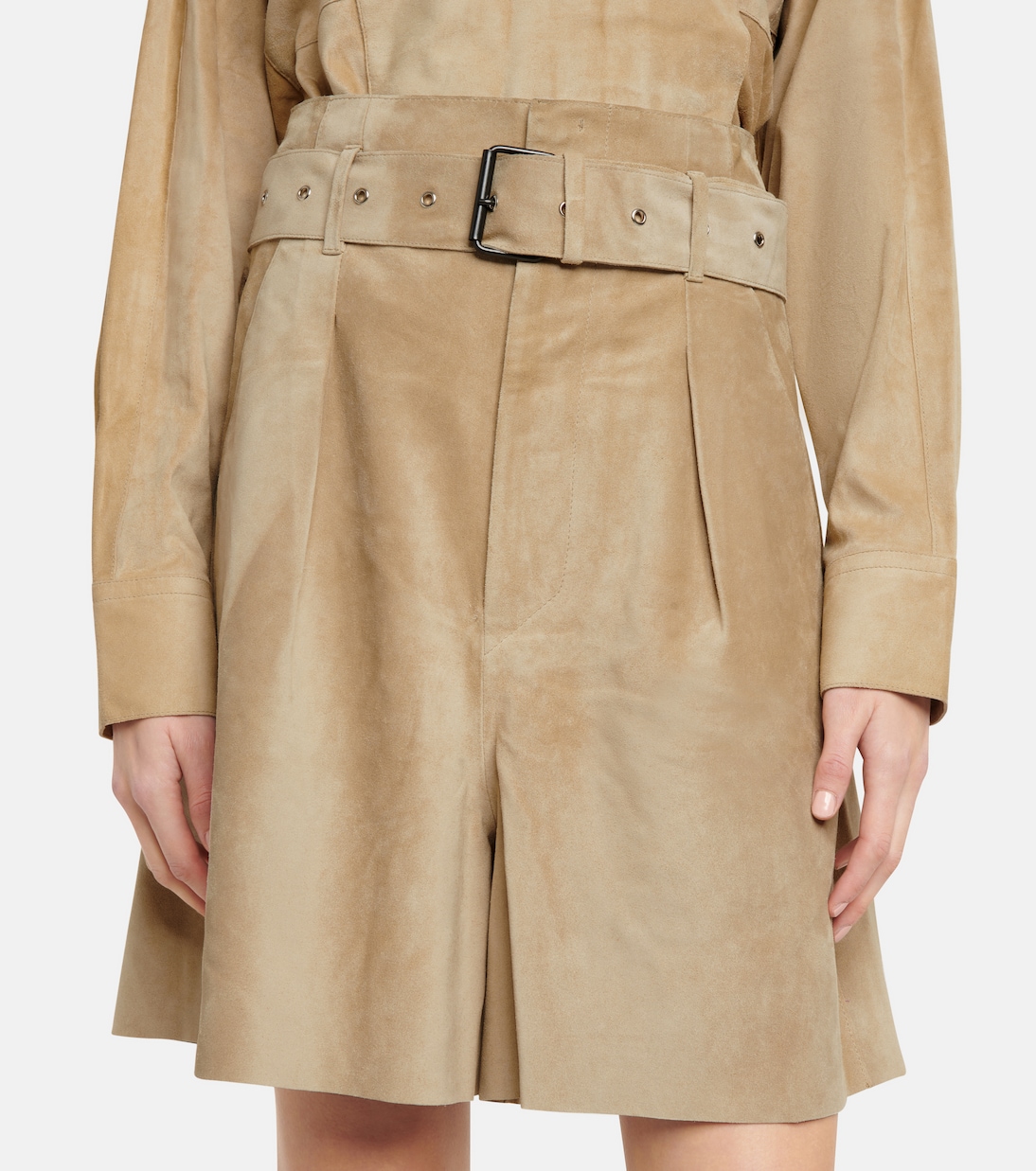 Bermuda Cililaz in suede | Isabel Marant