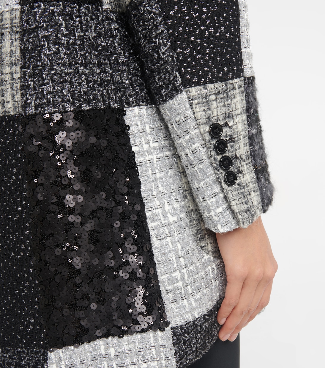Patchwork tweed blazer | Dolce&Gabbana