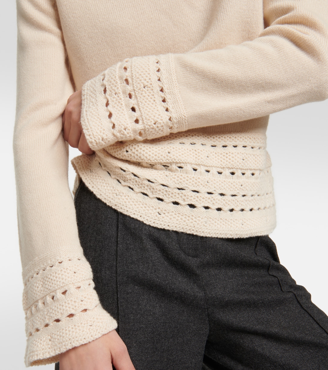 Pull Ventura en cachemire | Loro Piana