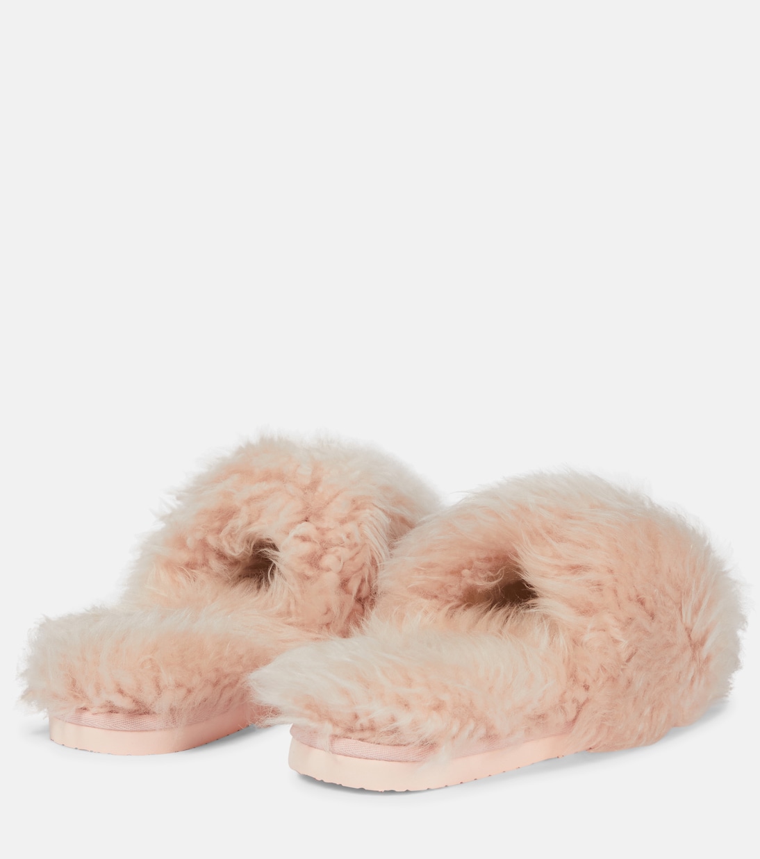 Shearling slides | Inuikii