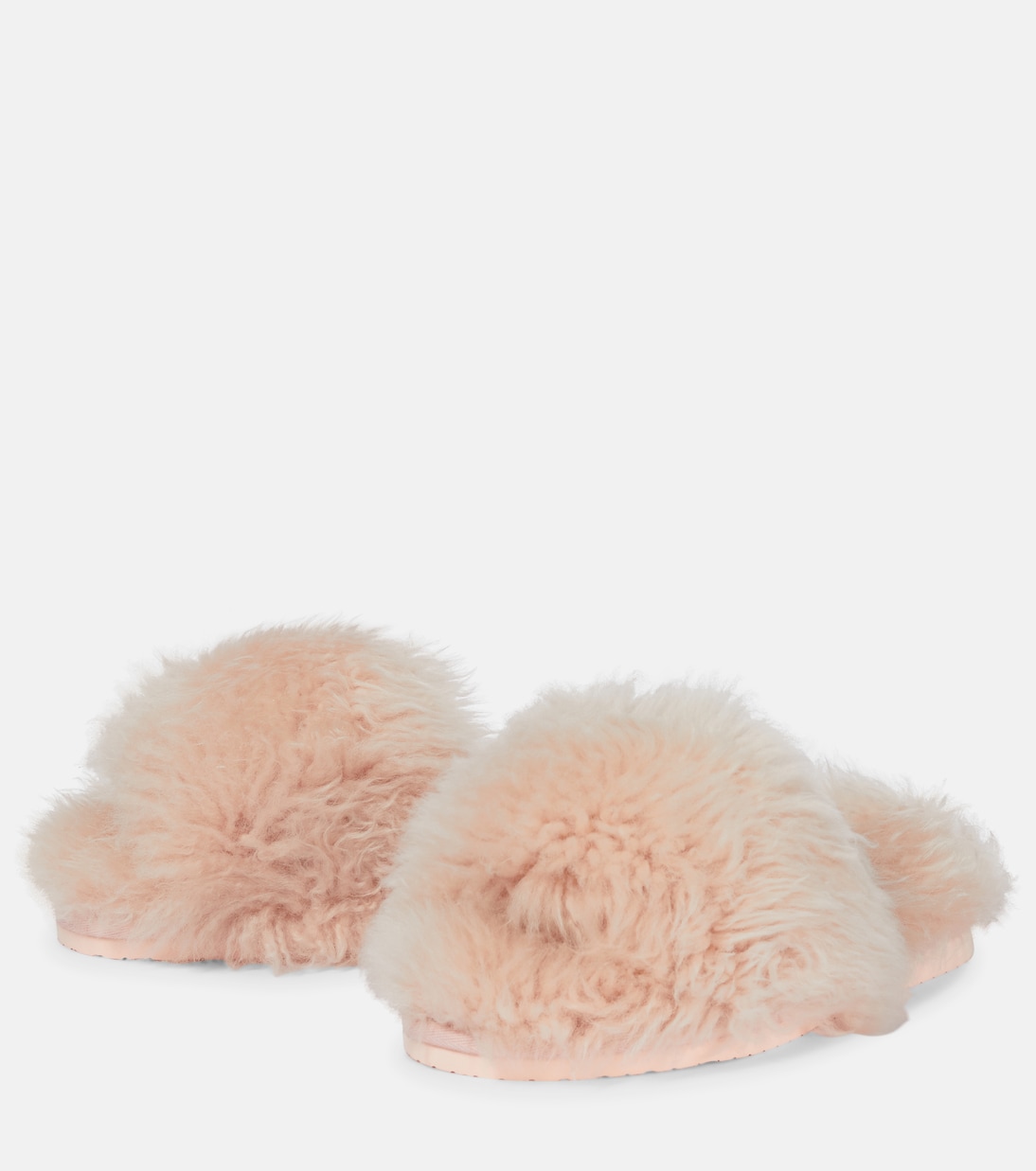 Shearling slides | Inuikii