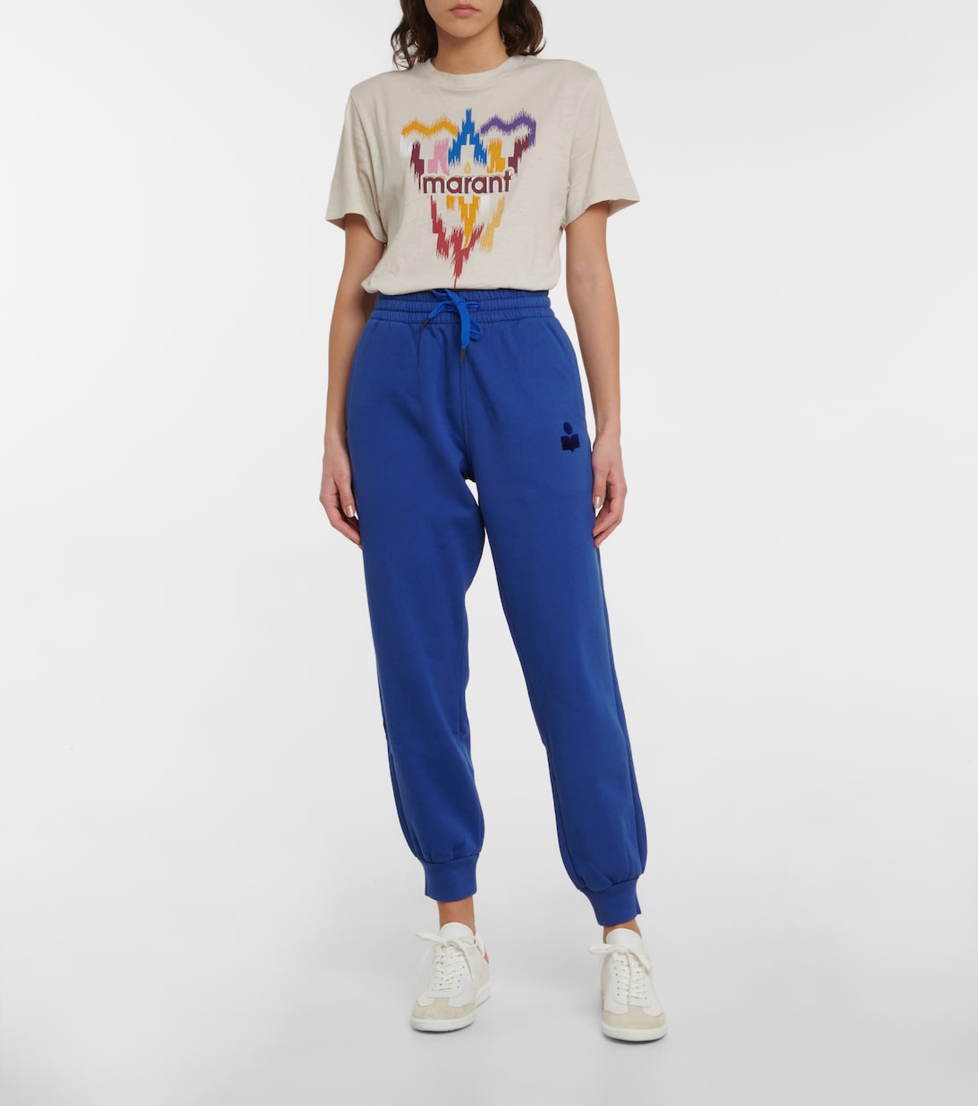 Malonae cotton-blend sweatpants | Marant Etoile