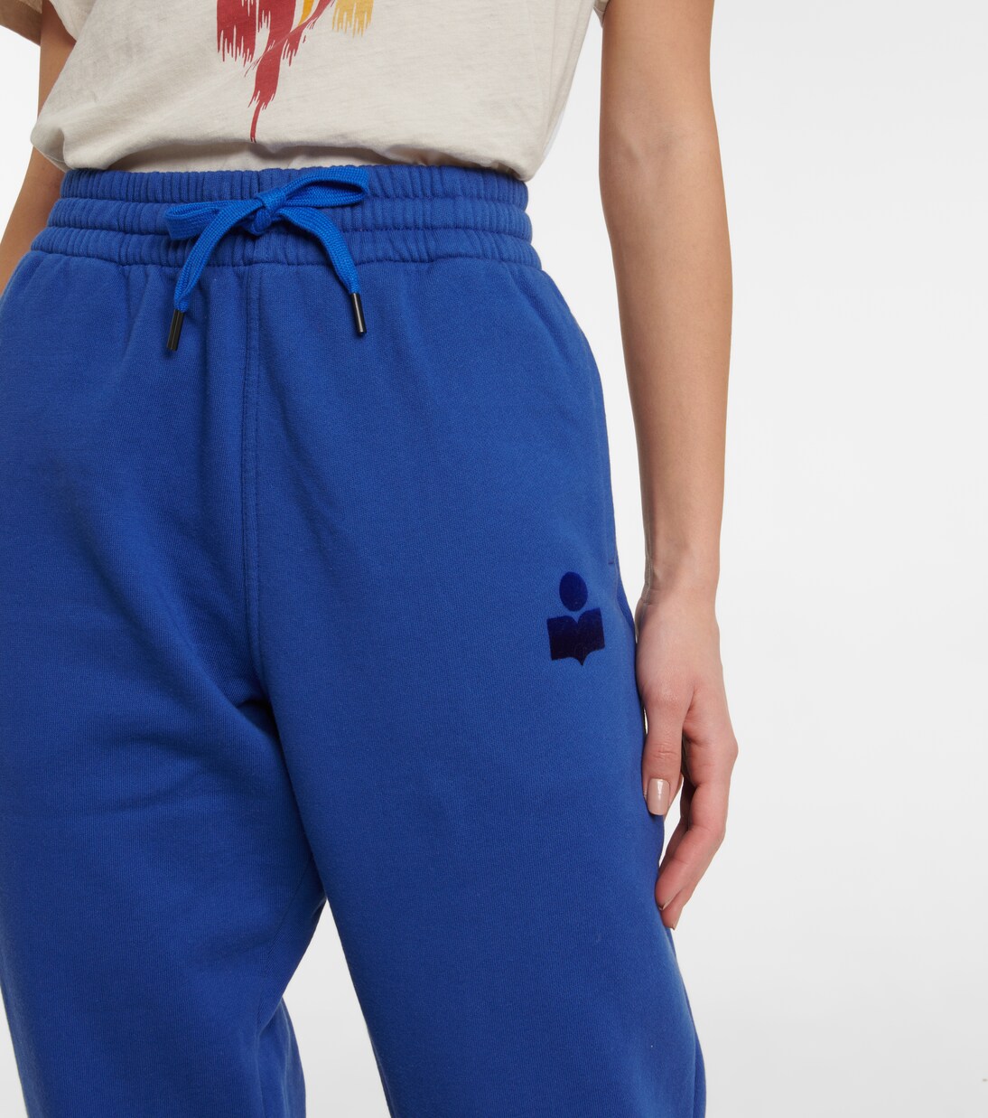 Malonae cotton-blend sweatpants | Marant Etoile