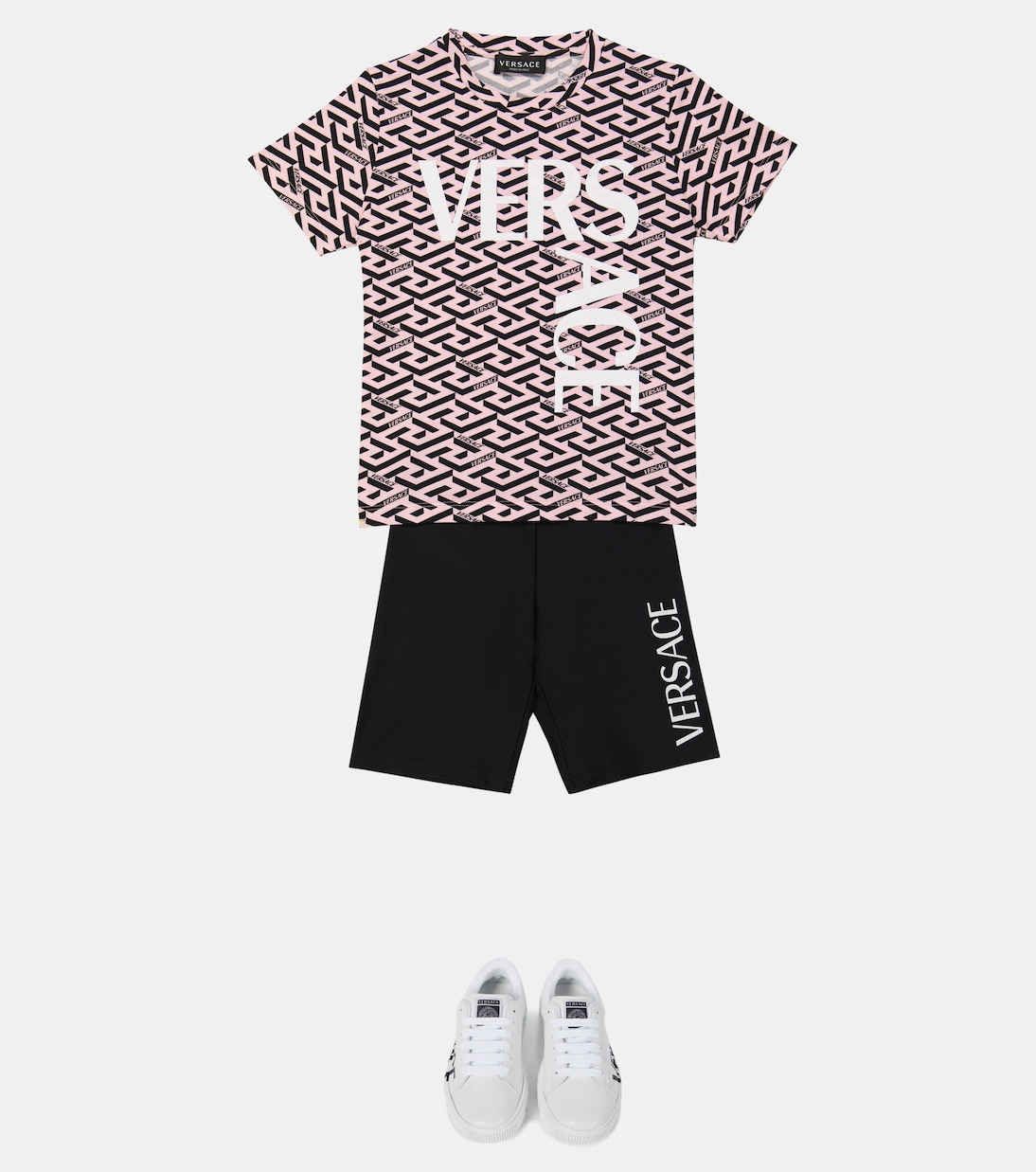 Shorts aus Jersey | Versace Kids