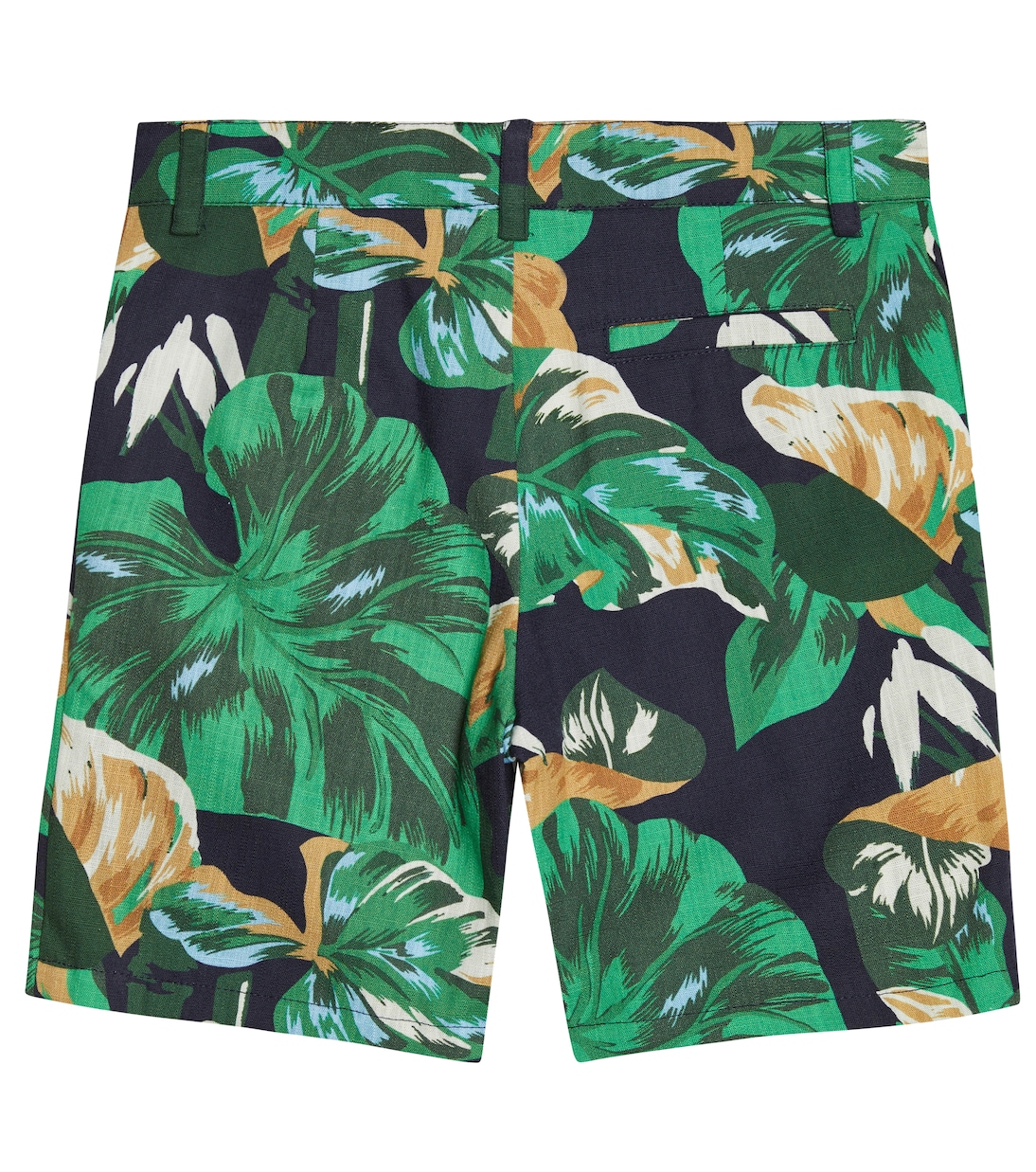 Printed cotton shorts | Kenzo Kids