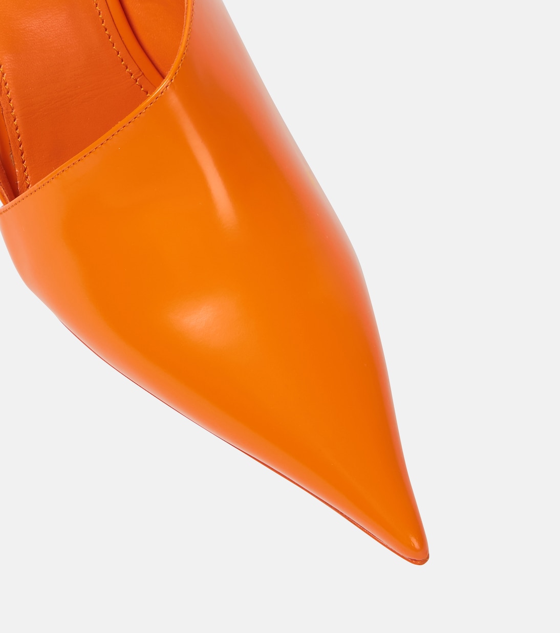 Pumps slingback in pelle | Prada