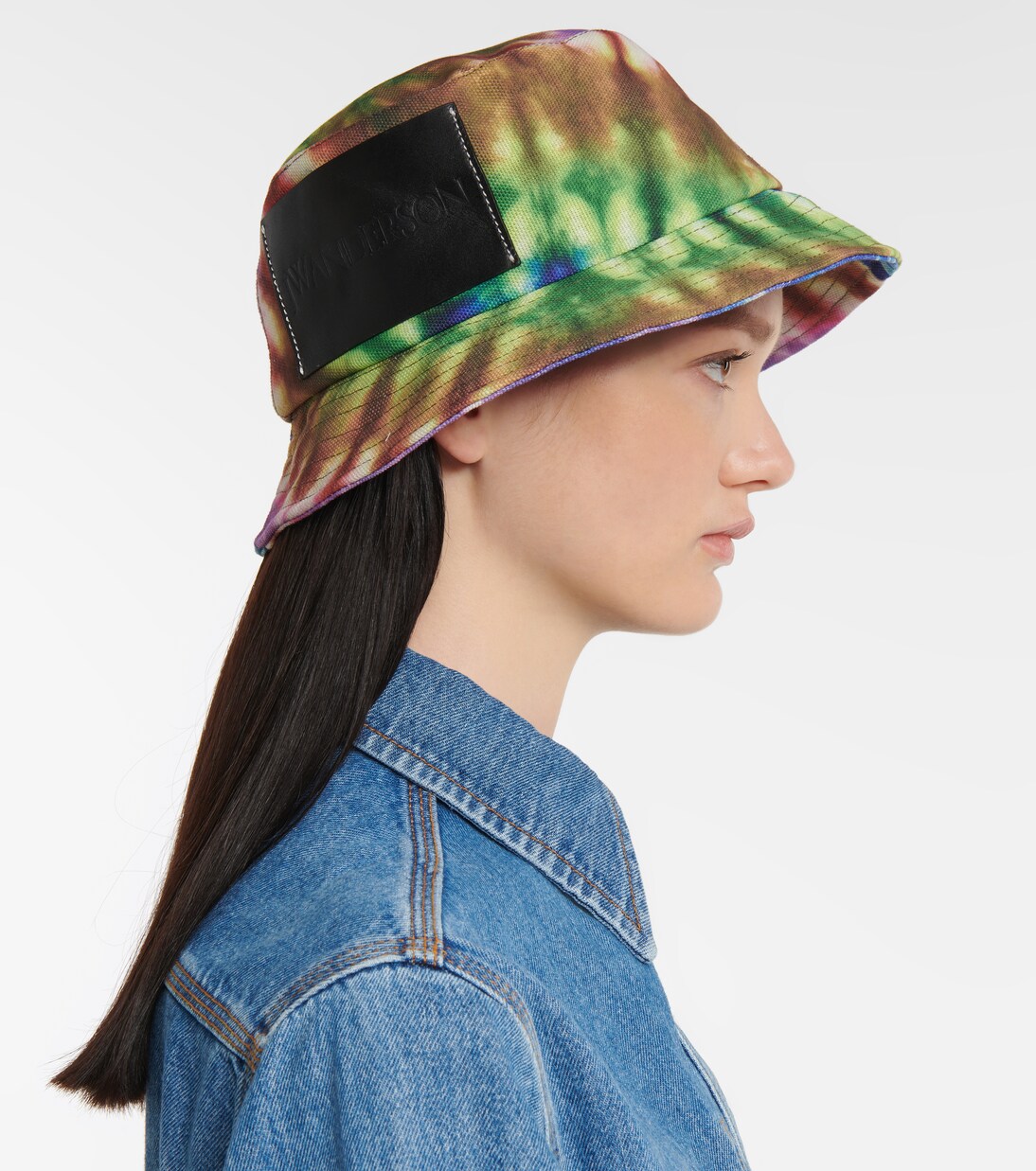 Cappello da pescatore tie-dye | JW Anderson