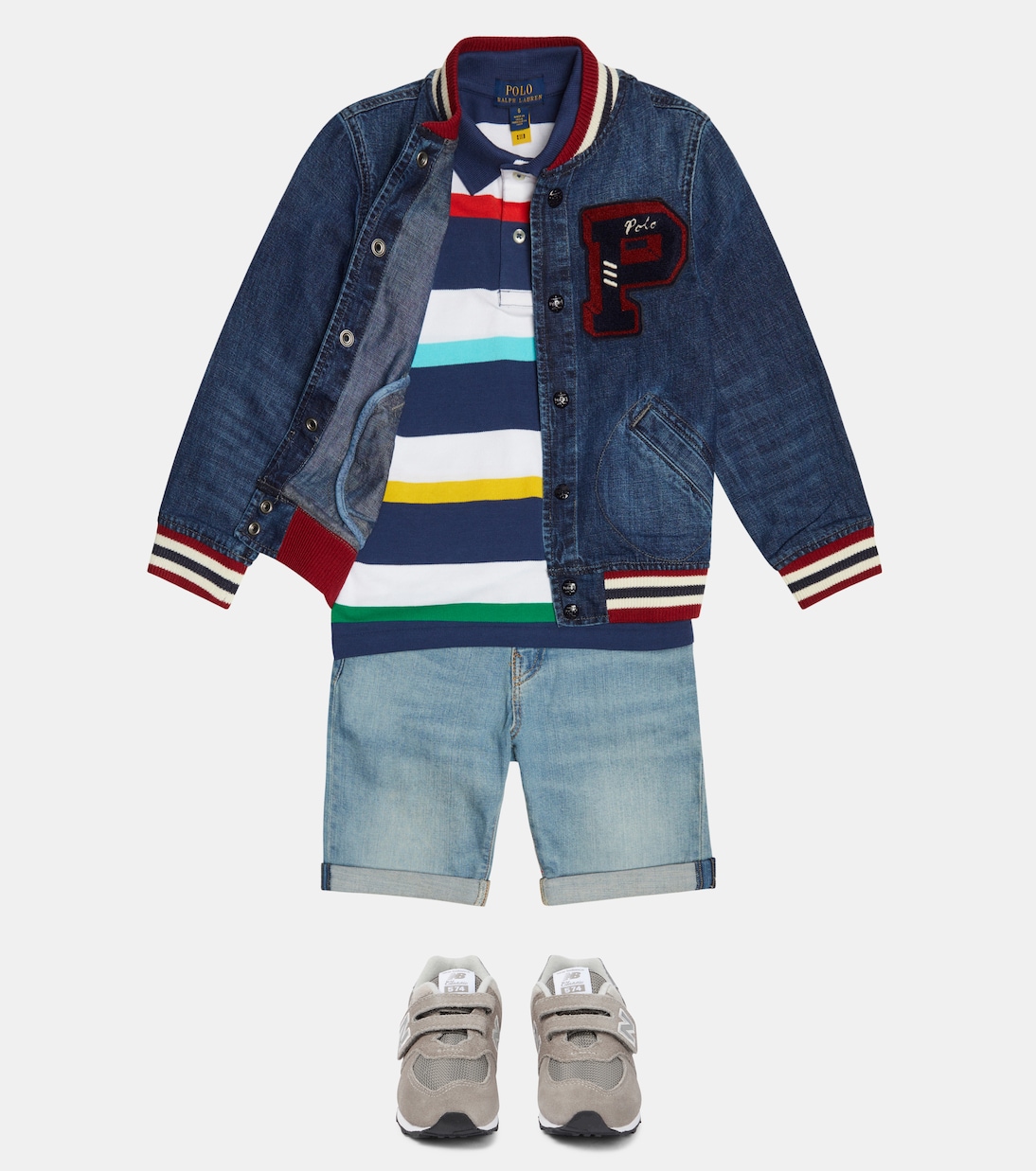 Baskets 574 en daim | New Balance Kids