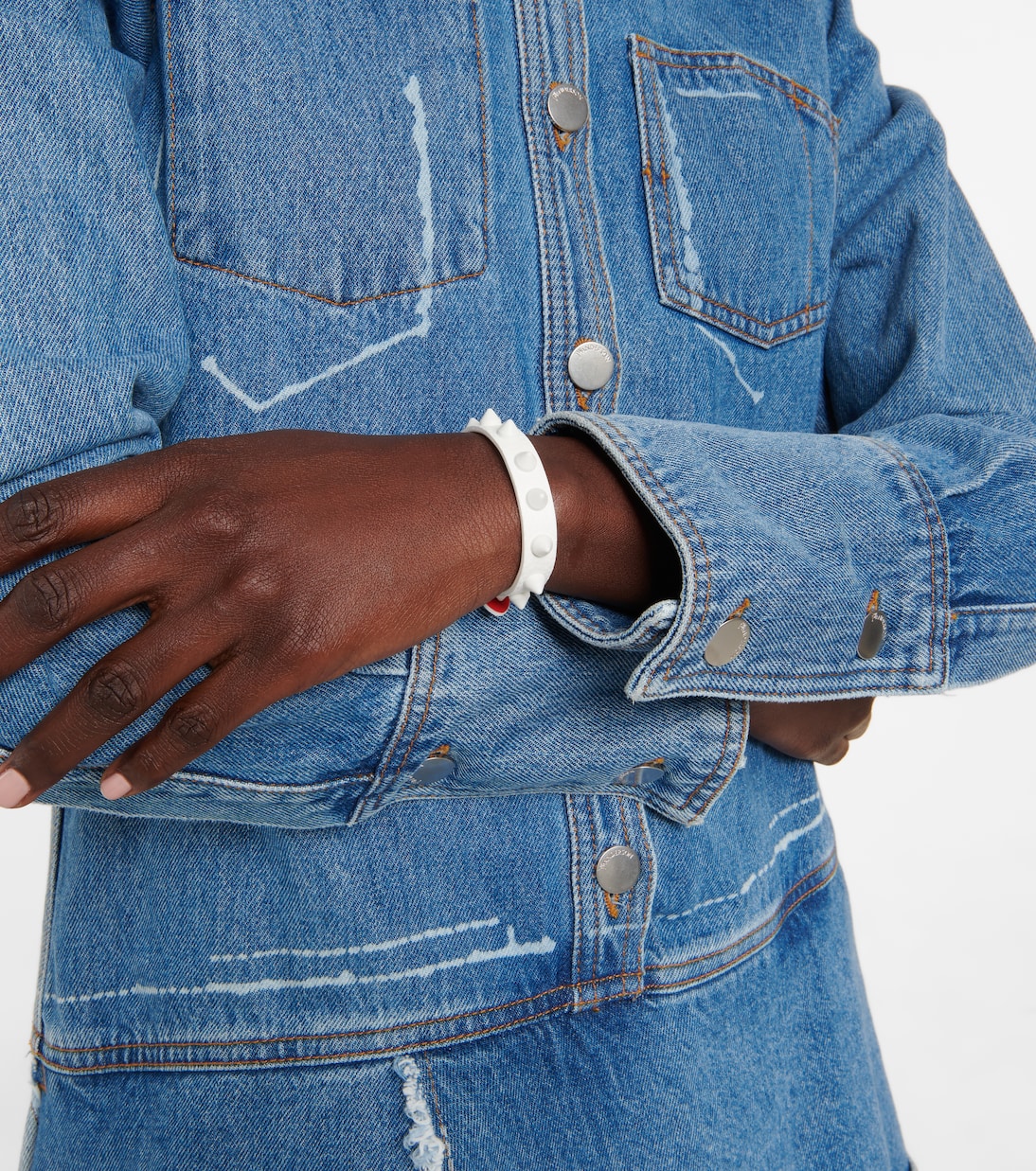 Pulsera Loubilink de piel | Christian Louboutin