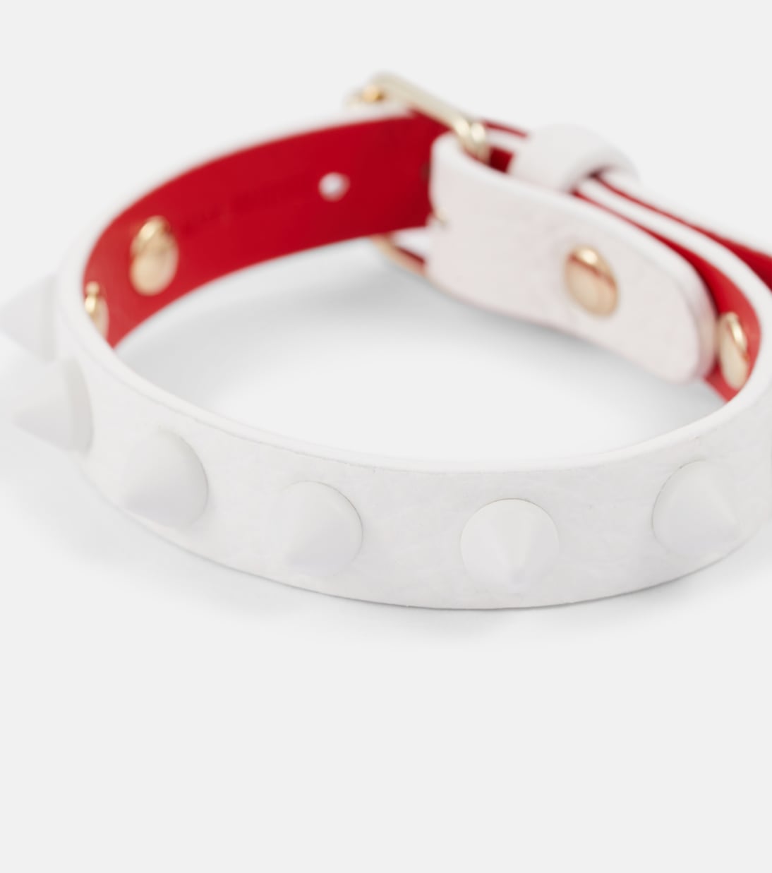 Pulsera Loubilink de piel | Christian Louboutin