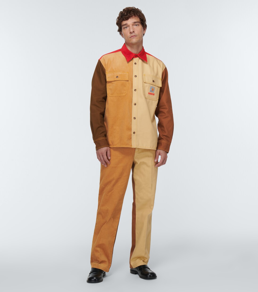 X Carhartt Hemd aus Baumwolle | Marni