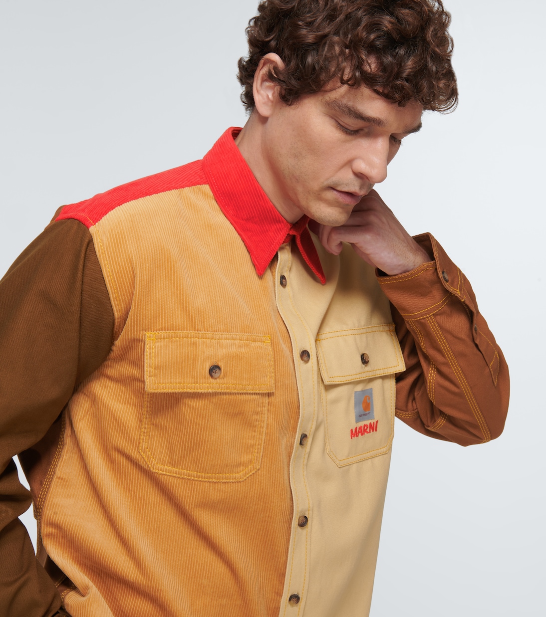 X Carhartt Hemd aus Baumwolle | Marni
