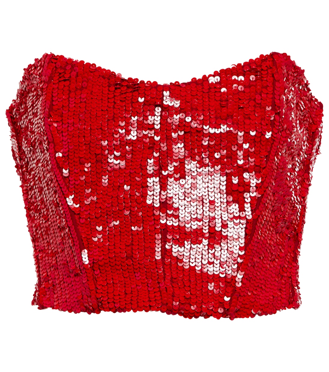 Oviedo sequined bustier | The Mannei