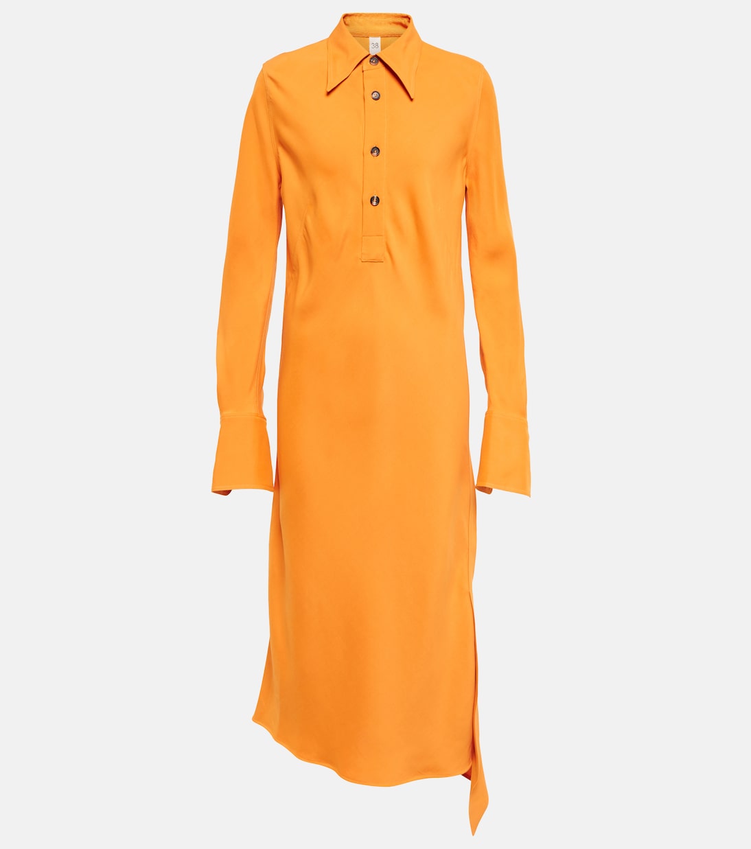 Aila asymmetric shirt dress | Petar Petrov