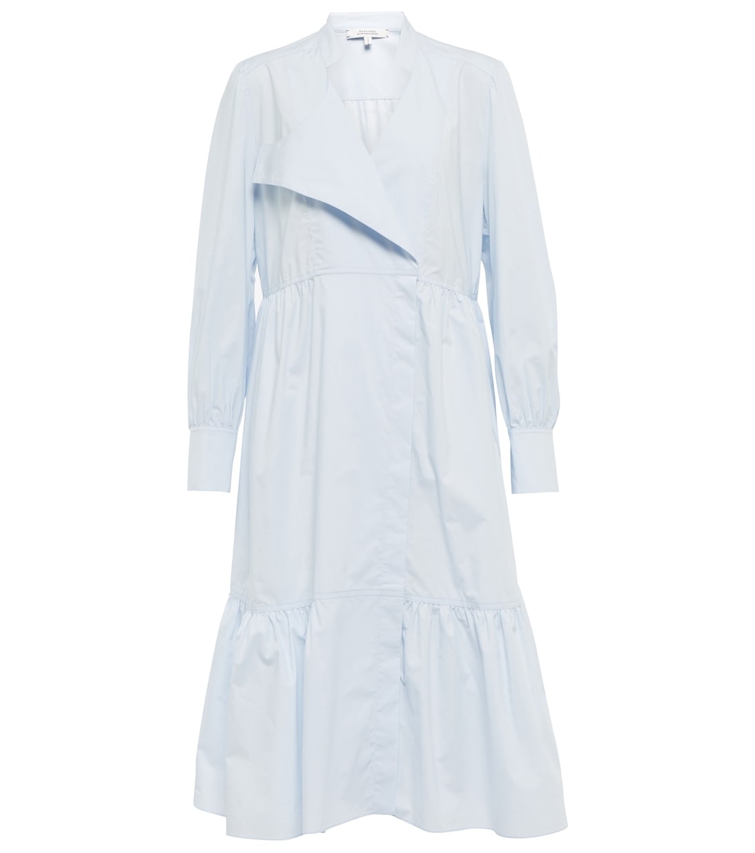 Hemdblusenkleid aus Baumwollpopeline | Dorothee Schumacher