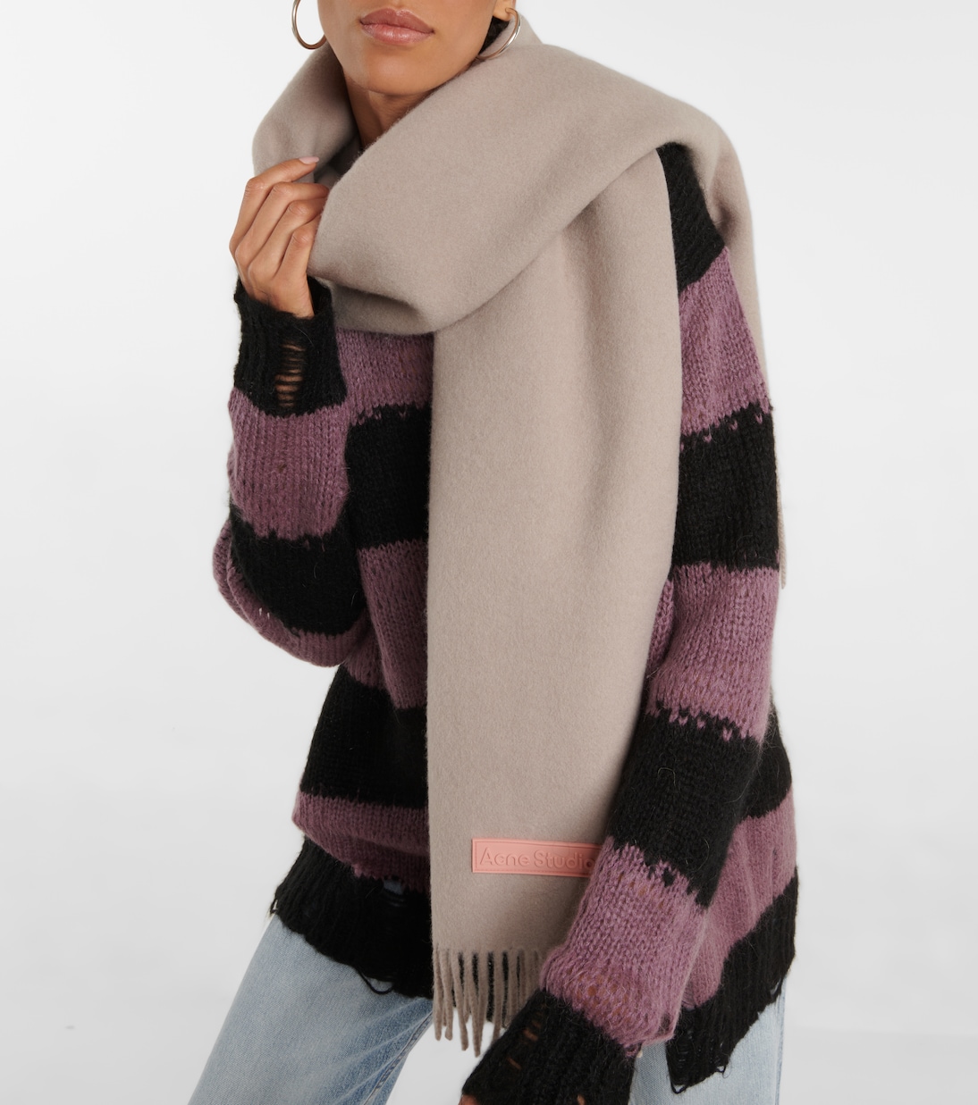 Vesta wool scarf | Acne Studios