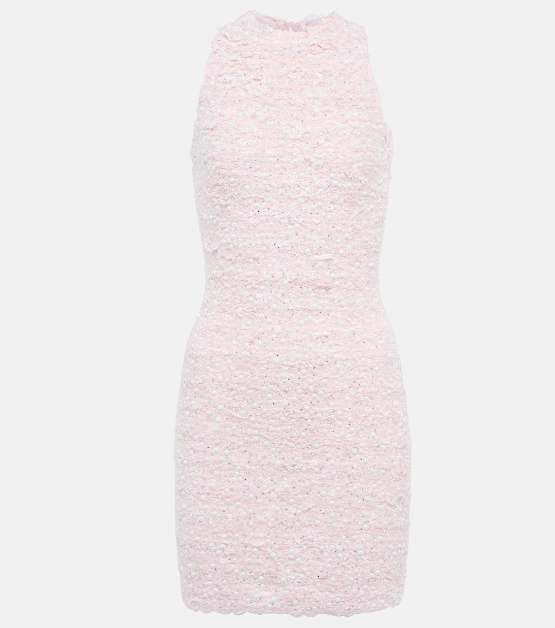 Beaded tweed minidress | Balmain