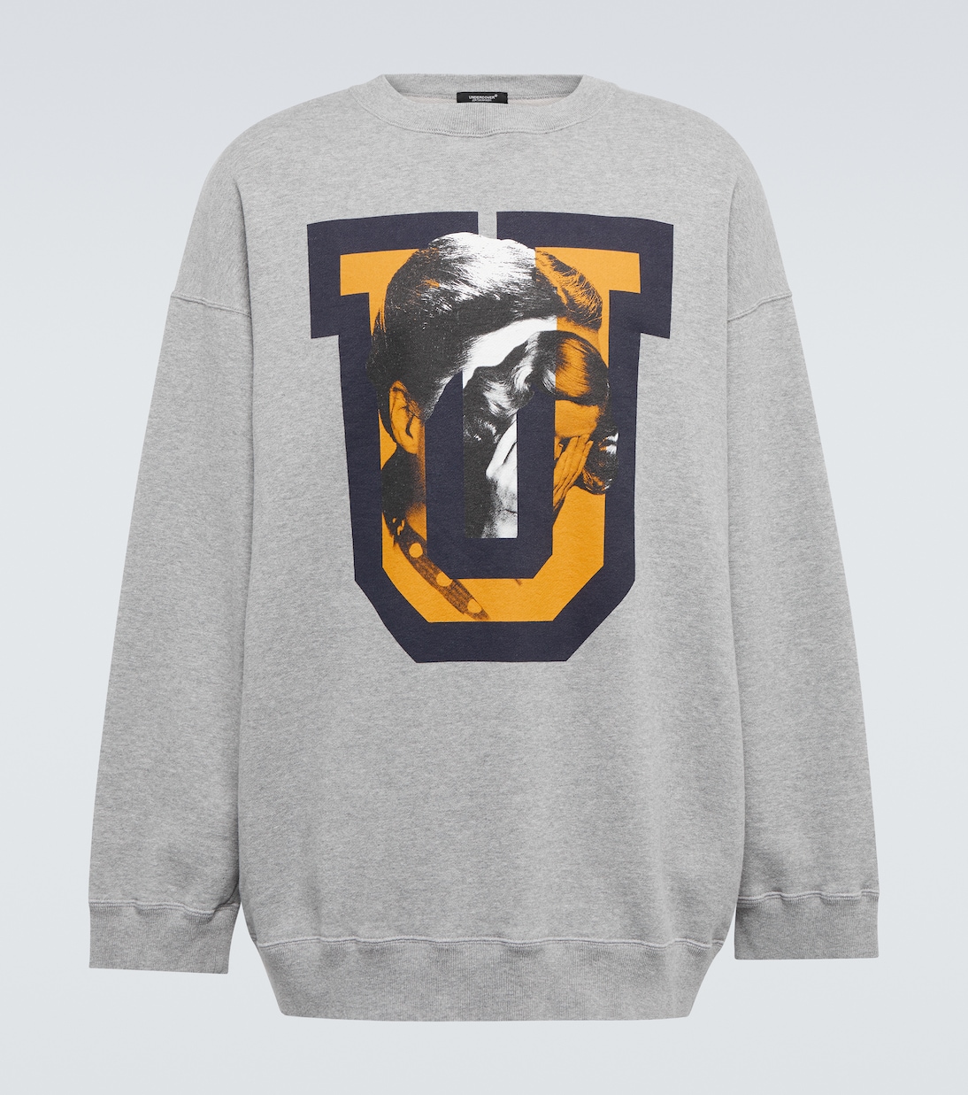 Sudadera de punto fino de algodón | Undercover