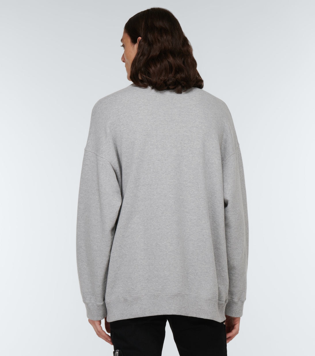 Sudadera de punto fino de algodón | Undercover