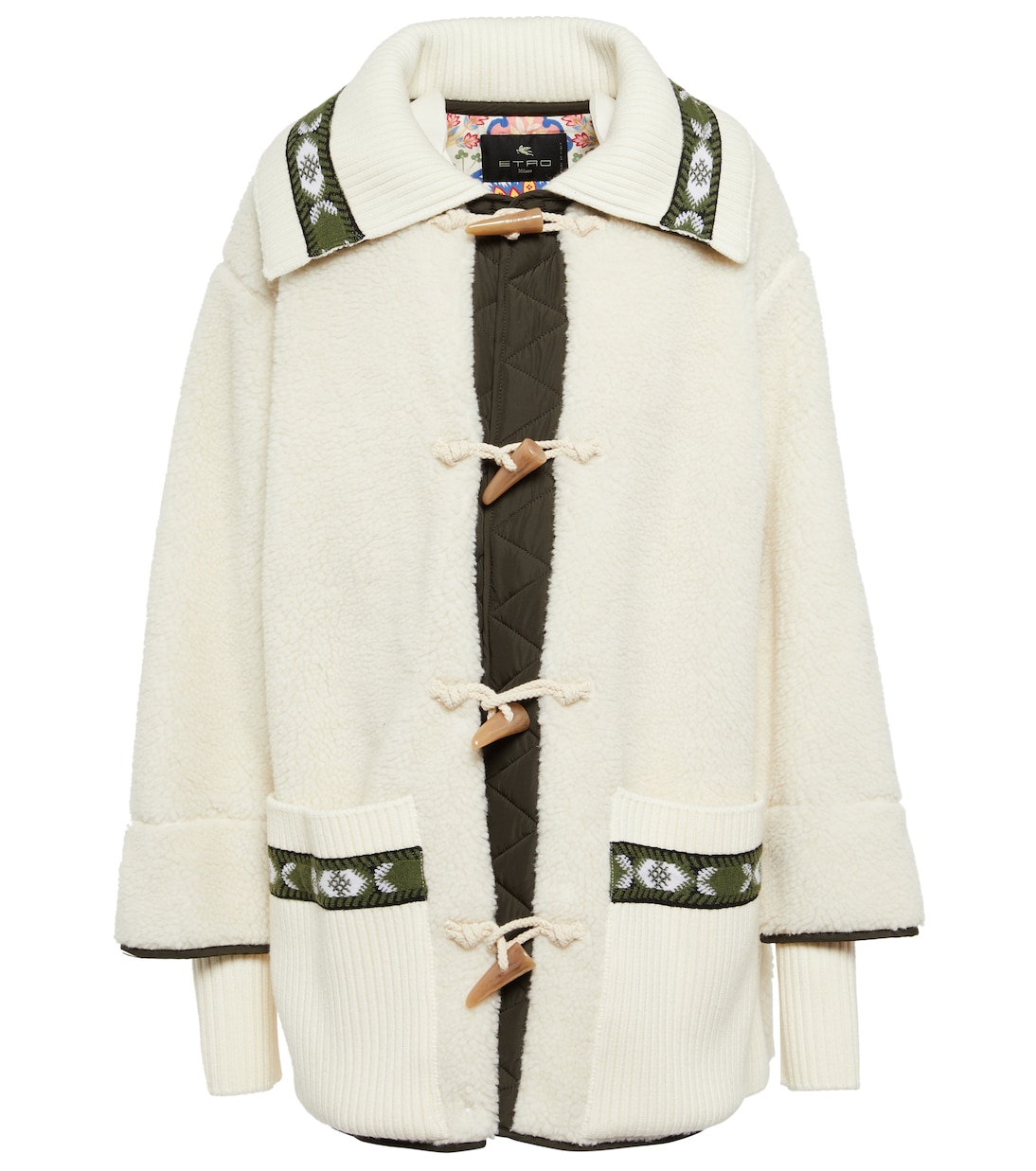Mantel aus Shearling-Imitat | Etro