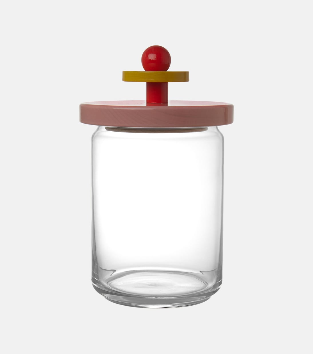 ES16 glass jar by Ettore Sottsass | Alessi