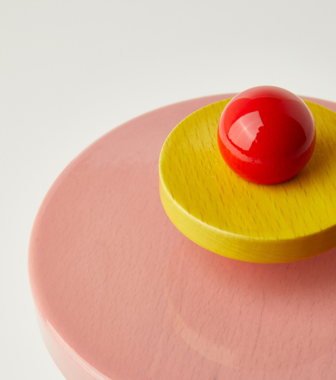 ES16 glass jar by Ettore Sottsass | Alessi