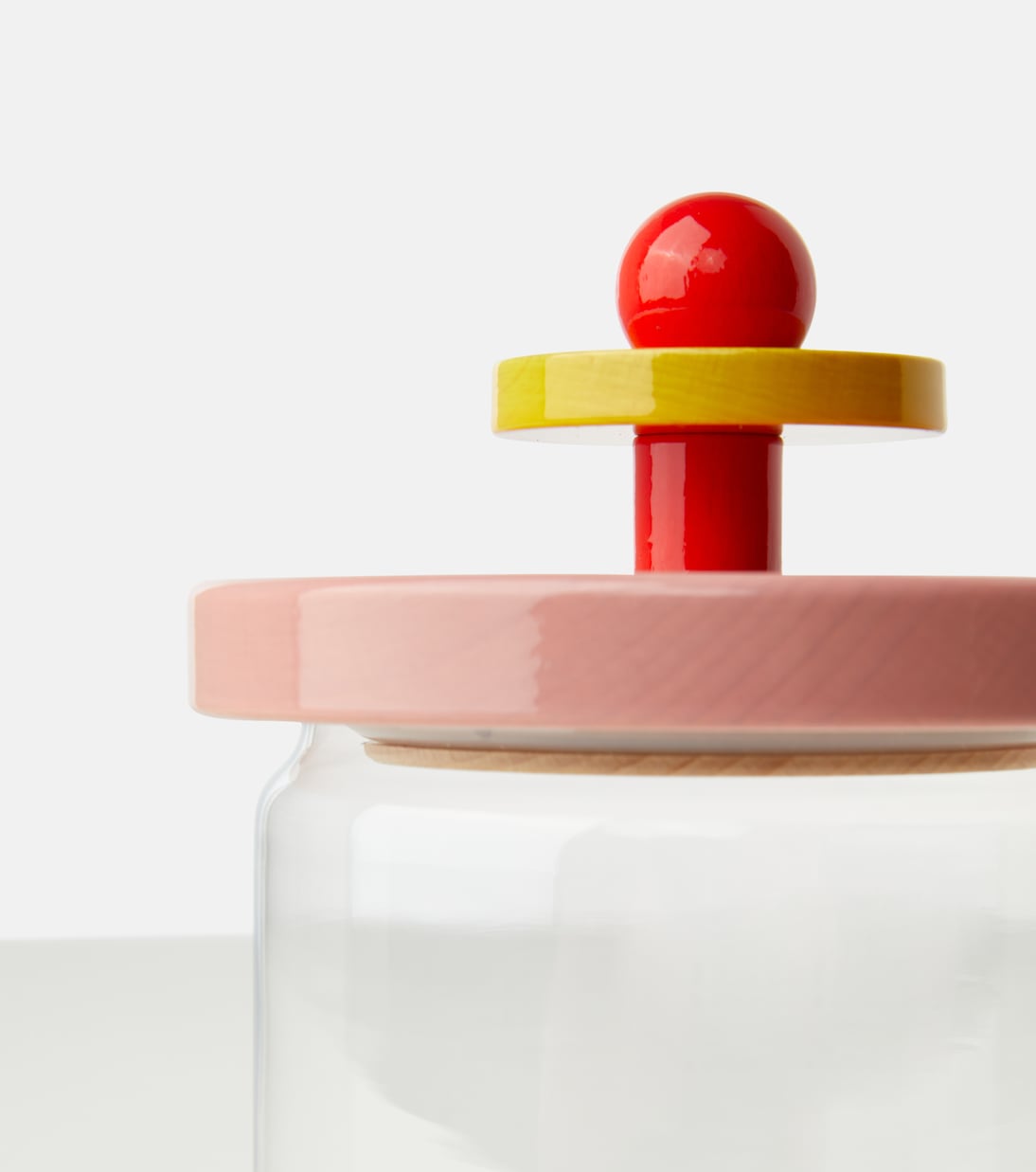 ES16 glass jar by Ettore Sottsass | Alessi