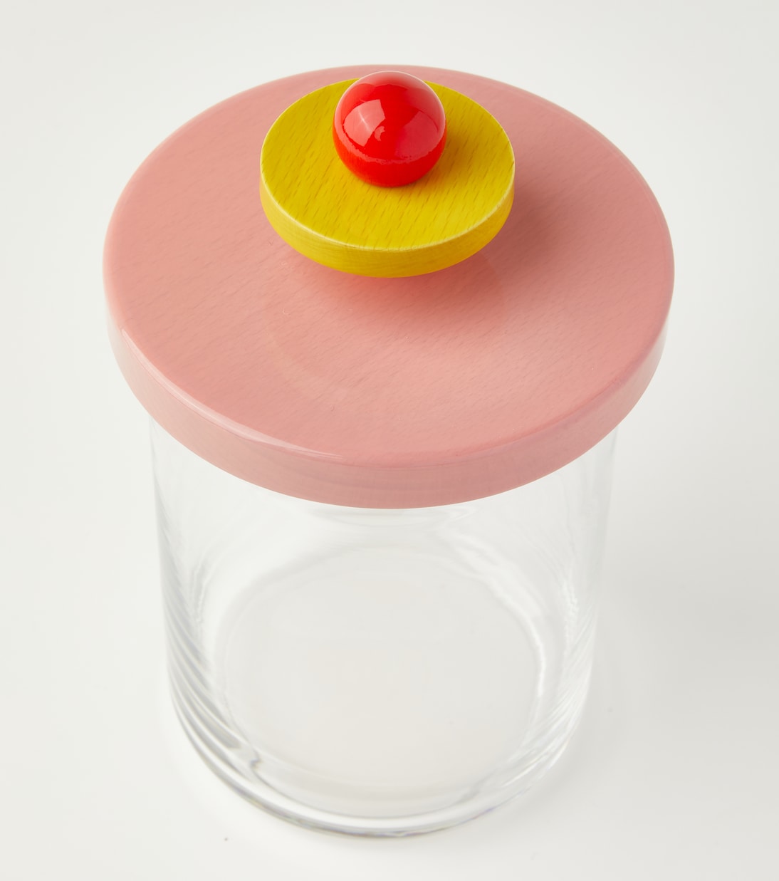 ES16 glass jar by Ettore Sottsass | Alessi