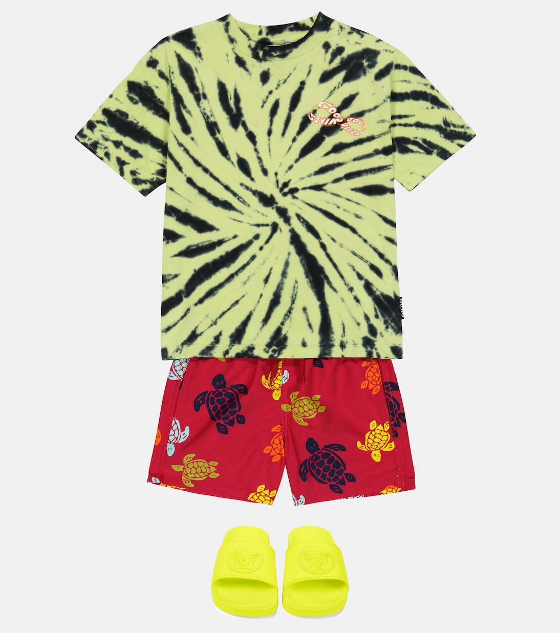 Jim printed swim trunks | Vilebrequin Kids