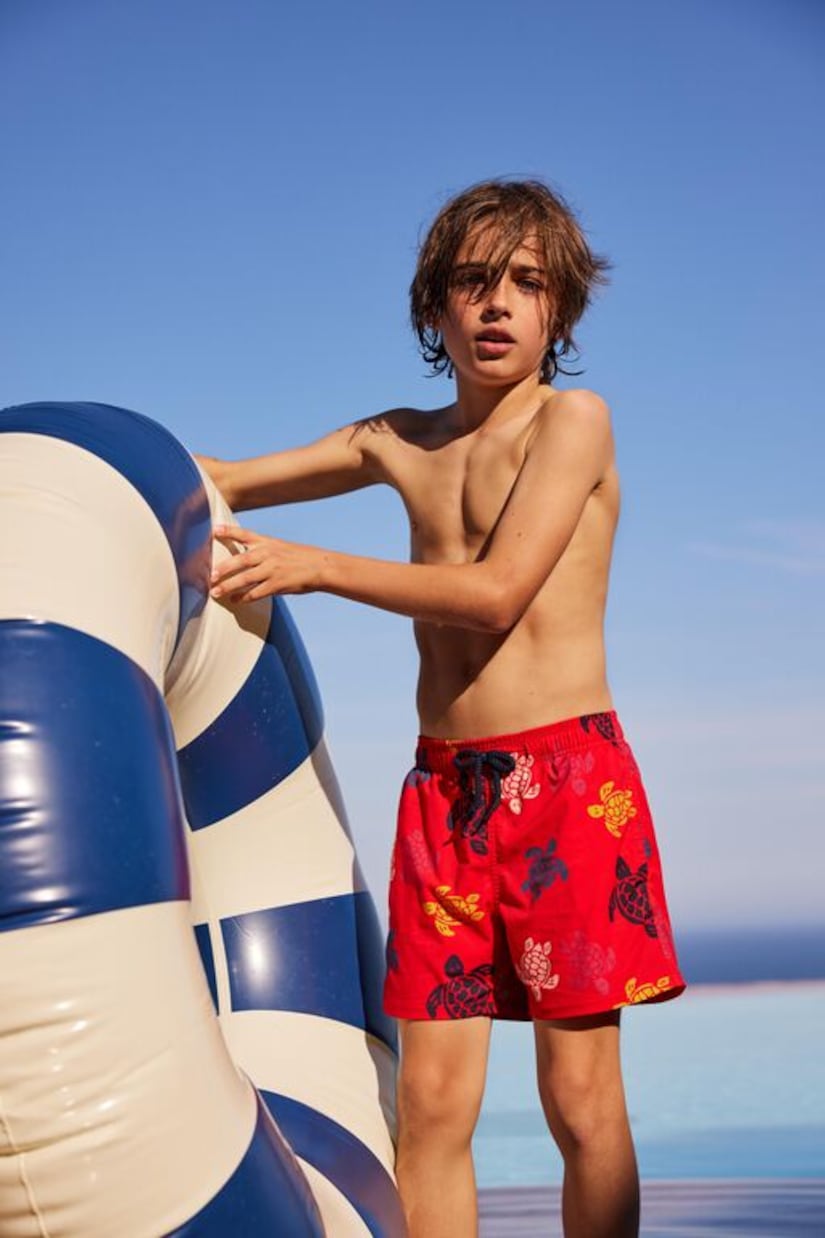Jim printed swim trunks | Vilebrequin Kids