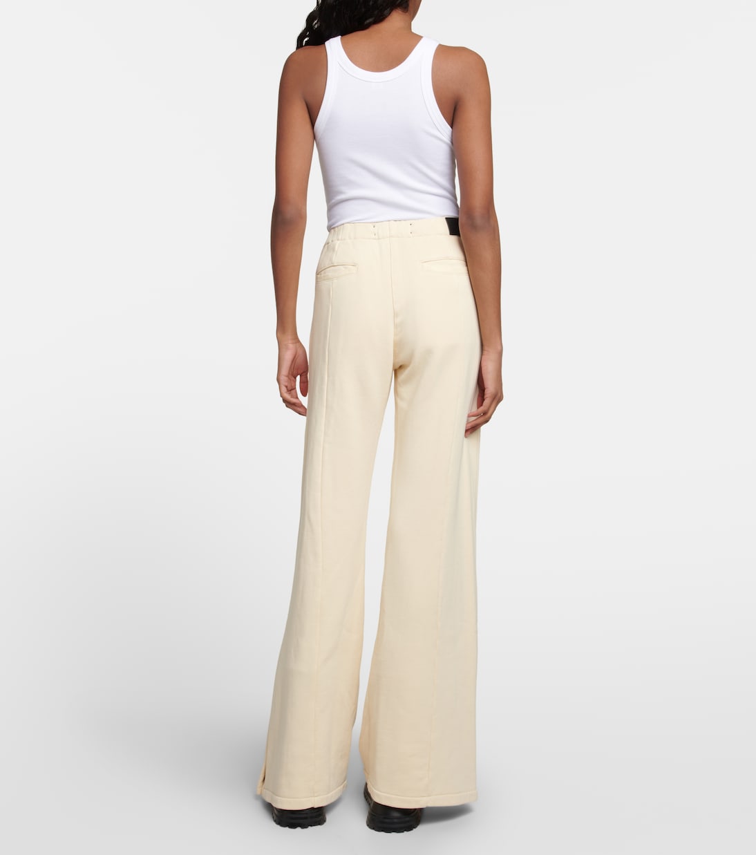 Wide-leg cotton sweatpants | Amiri