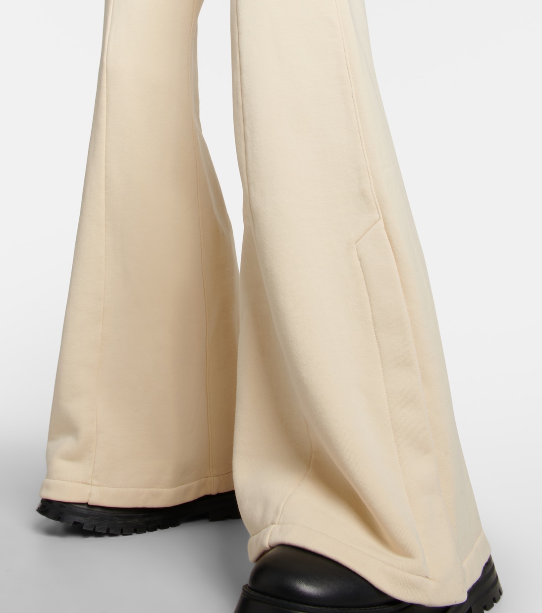 Wide-leg cotton sweatpants | Amiri