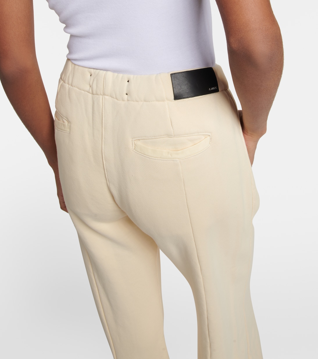 Wide-leg cotton sweatpants | Amiri