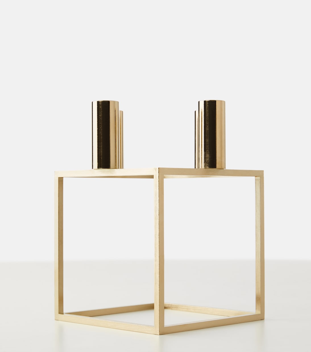 Kerzenständer Kubus 4 by Mogens Lassen | Audo Copenhagen