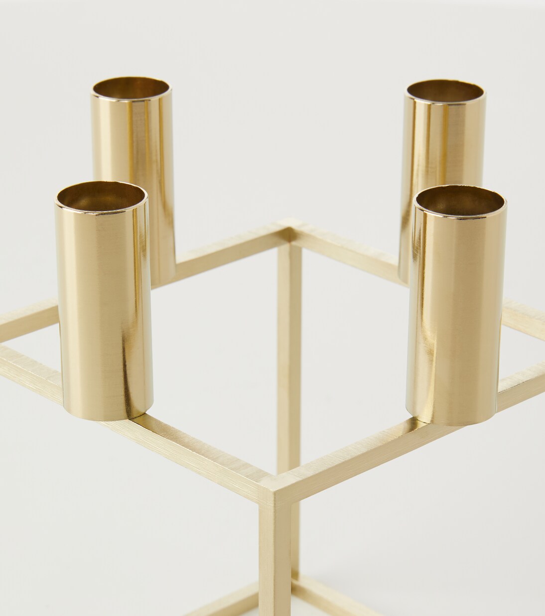 Kerzenständer Kubus 4 by Mogens Lassen | Audo Copenhagen