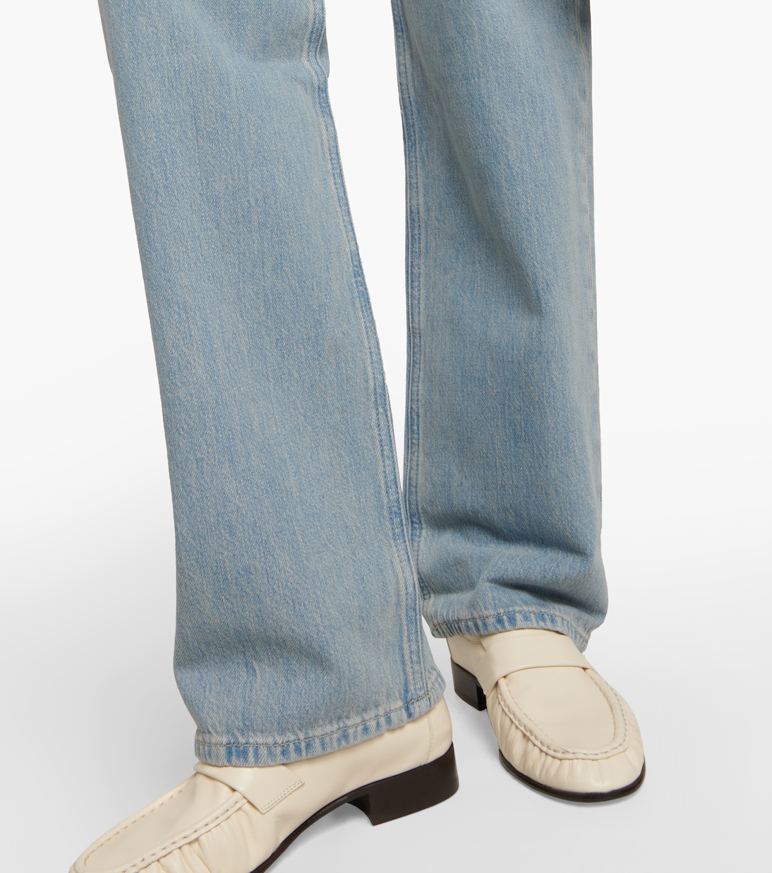 Jeans rectos Le Jane de tiro alto | Frame