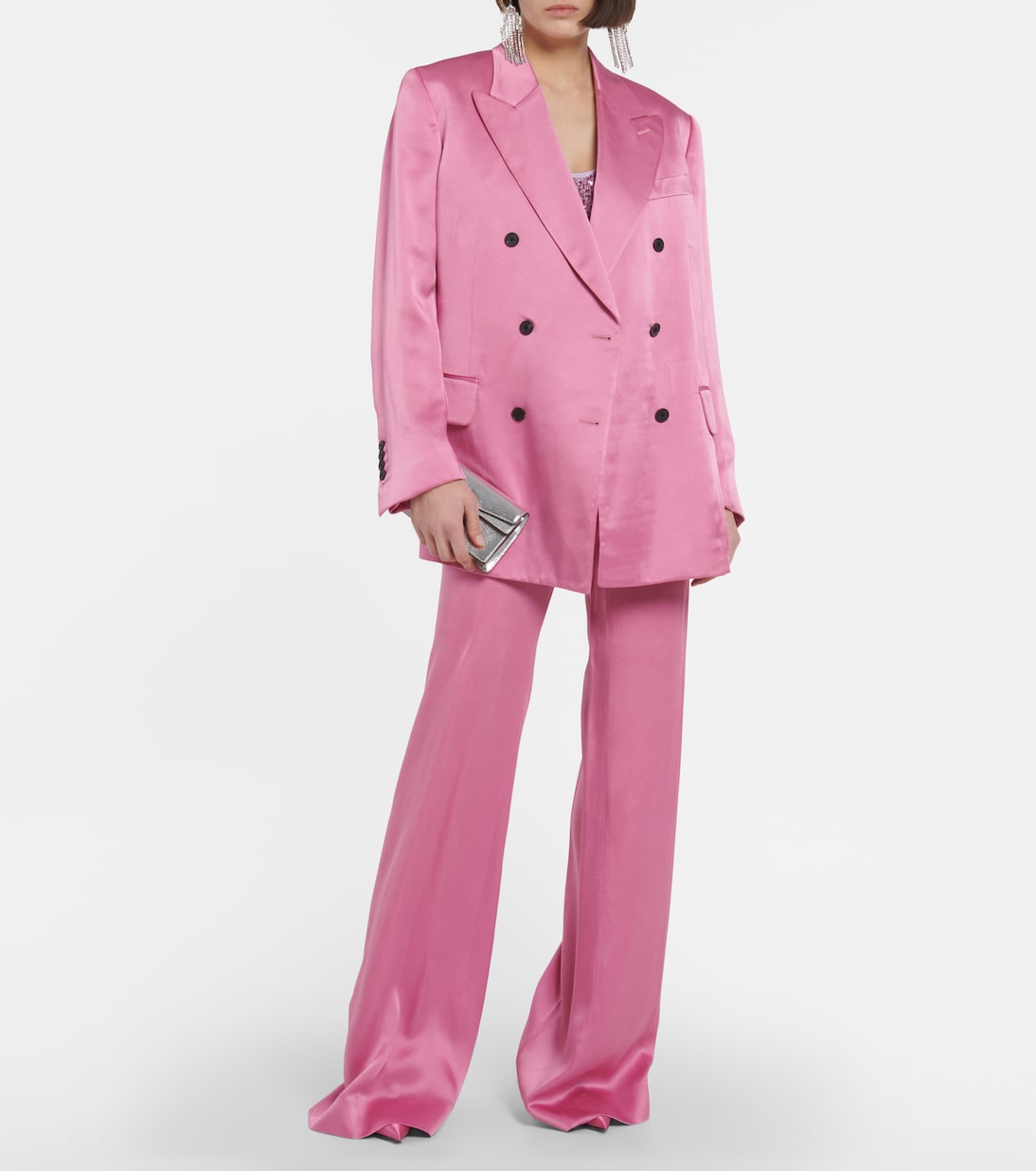 Blazer en satin | Tom Ford