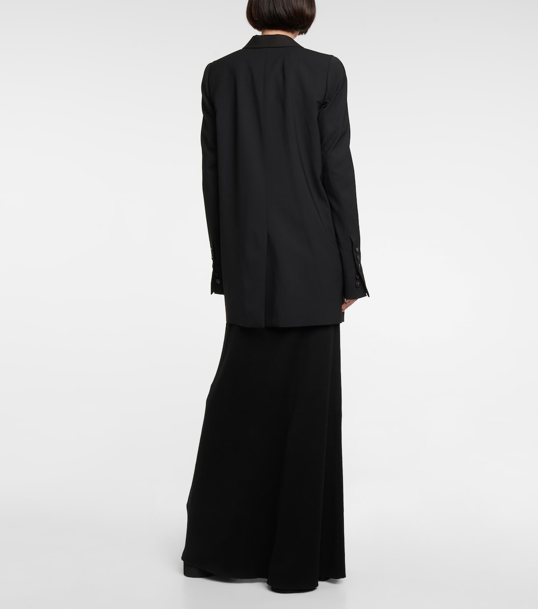 Walrus Tux virgin wool blazer | Rick Owens