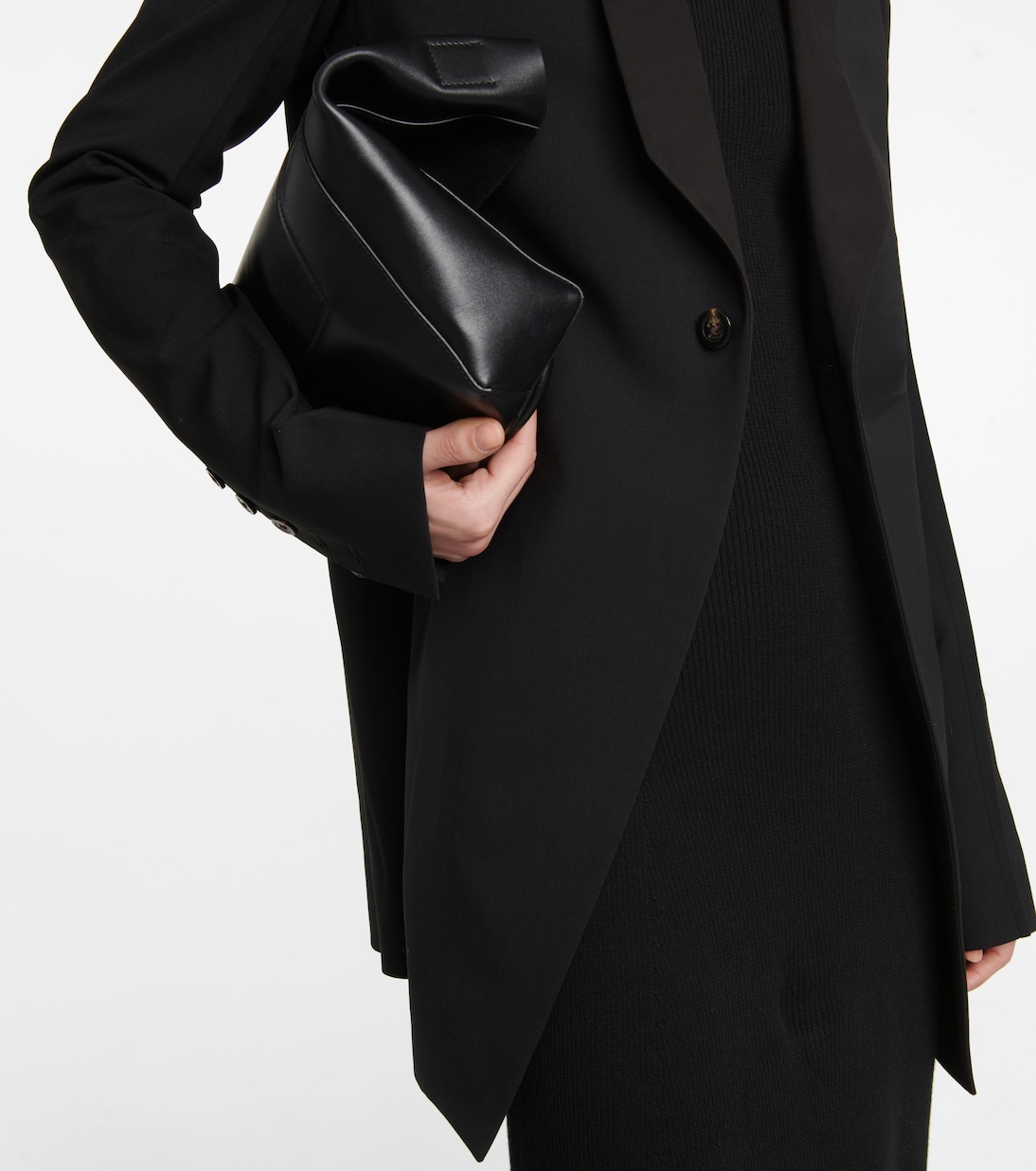 Walrus Tux virgin wool blazer | Rick Owens