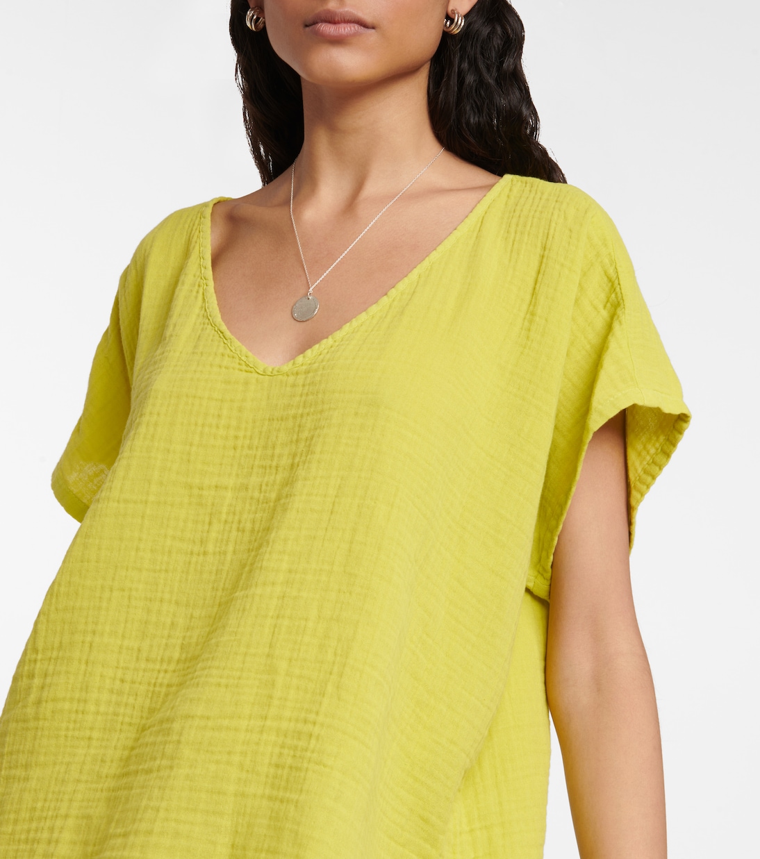 Top Elsa en gasa de algodón | Velvet