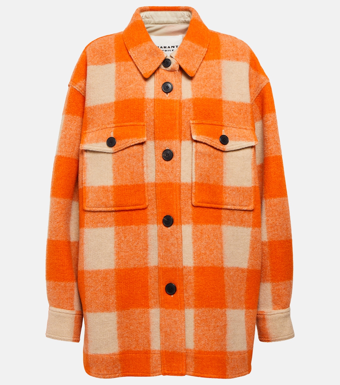 Harveli checked jacket | Marant Etoile