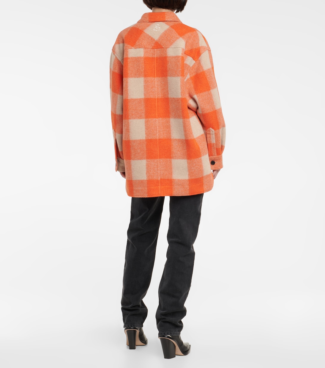 Harveli checked jacket | Marant Etoile