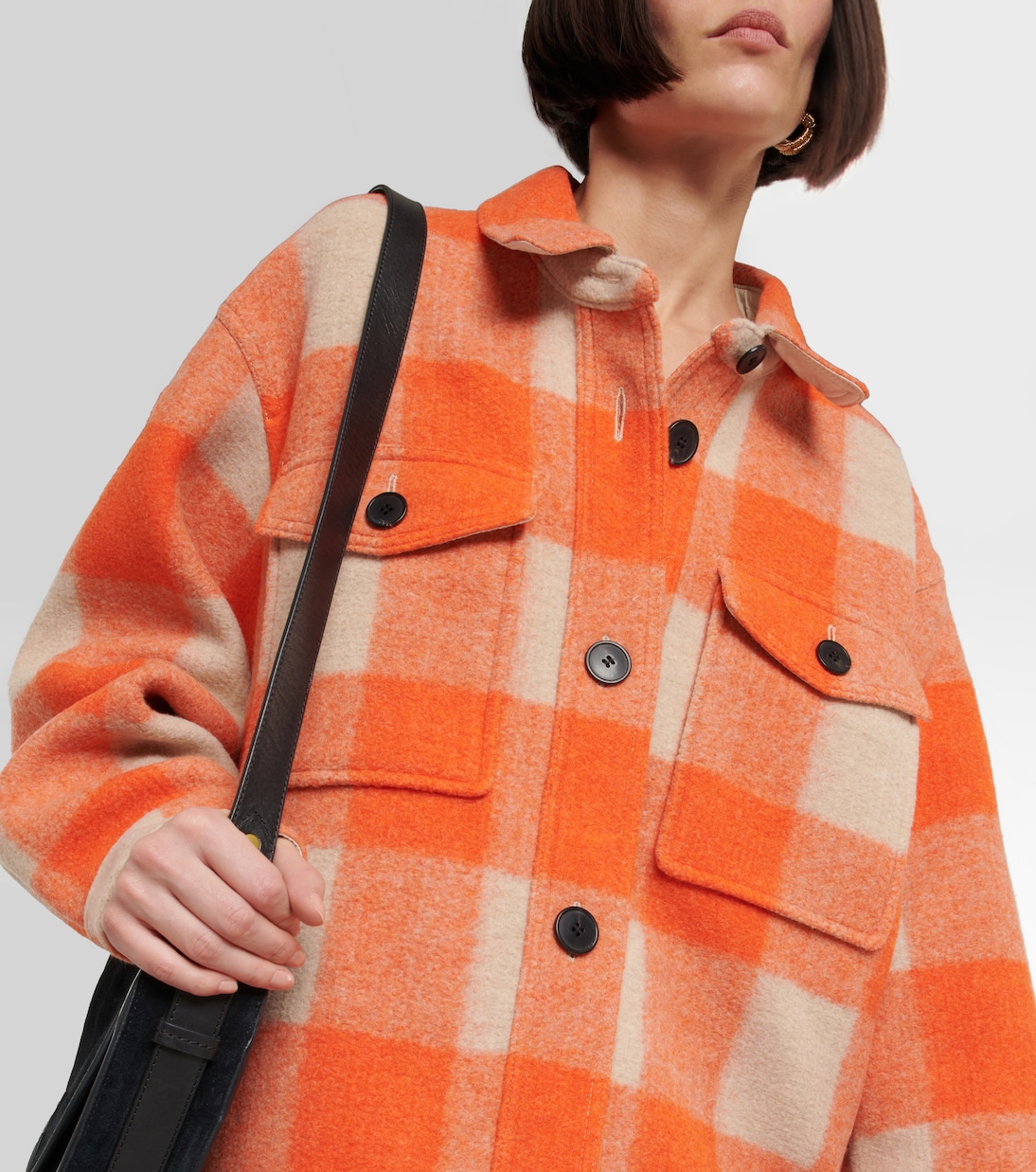 Harveli checked jacket | Marant Etoile
