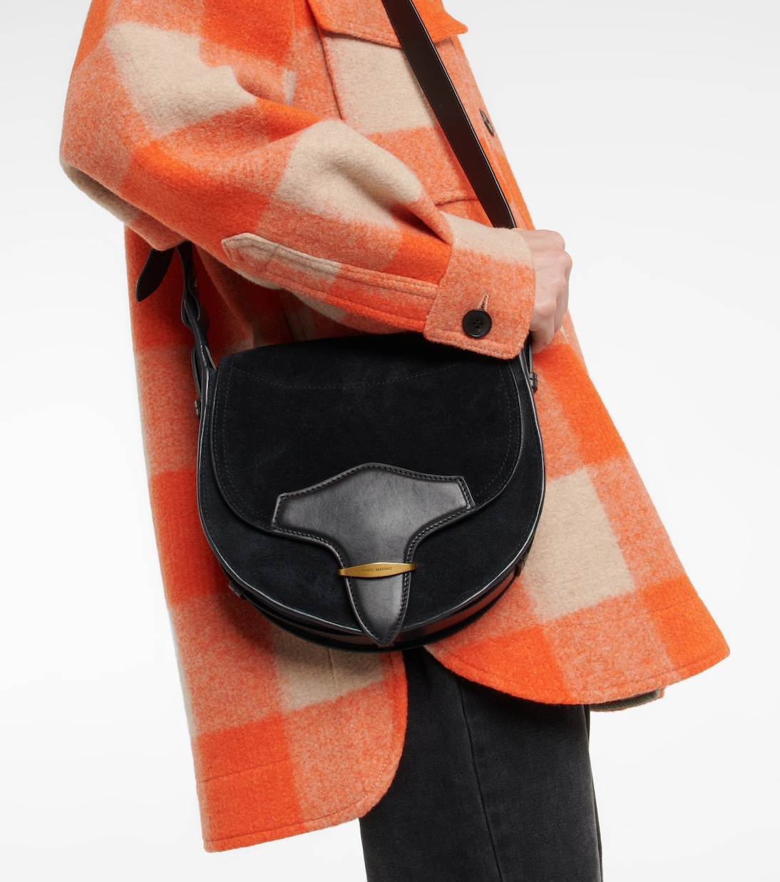 Harveli checked jacket | Marant Etoile